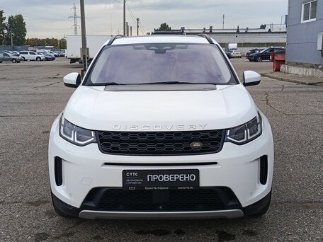 2021 Land Rover Discovery Sport I Рестайлинг, белый, 3065000 рублей, вид 2