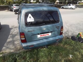 2004 Lada (ВАЗ) 2120 Надежда I Рестайлинг, серый, 530000 рублей, вид 4