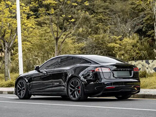 2023 Tesla Model S Plaid I Рестайлинг 2, чёрный, 15000206 рублей, вид 5
