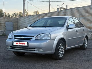2011 Chevrolet Lacetti I, серебристый, 449999 рублей, вид 3