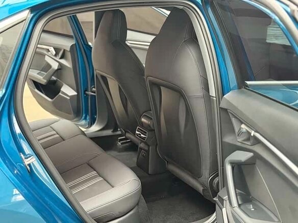 2023 Audi A3 35 TFSI Long IV (8Y), голубой, 2180000 рублей - вид 20