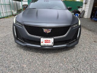 2020 Cadillac CT5 I, серый, 2350000 рублей, вид 4