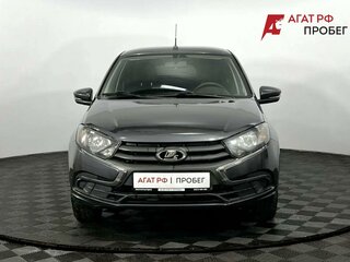 2020 Lada (ВАЗ) Granta I Рестайлинг, серый, 570000 рублей, вид 3