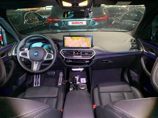 2021 BMW X3 30e xDrive III (G01) Рестайлинг, чёрный, 5790000 рублей, вид 5