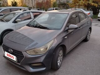 2018 Hyundai Solaris II, серый, 800000 рублей, вид 3