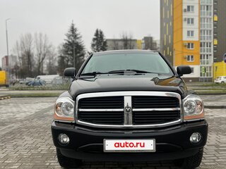 2005 Dodge Durango II, чёрный, 1400000 рублей, вид 3