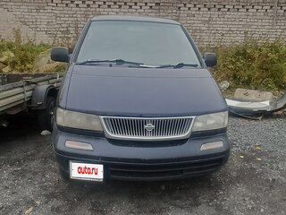 1997 Nissan Largo III (W30), чёрный, 200000 рублей, вид 1