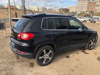 2009 Volkswagen Tiguan I, чёрный, 920000 рублей, вид 3