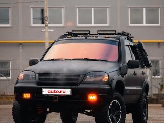 2003 Chevrolet Niva I, чёрный, 655555 рублей, вид 1