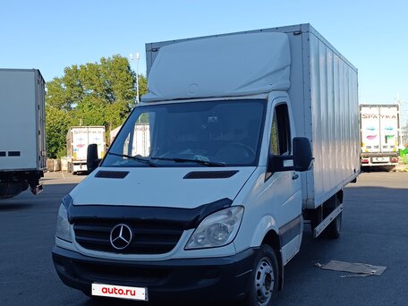 2007 Mercedes-Benz Sprinter, белый, 2050000 рублей, вид 1