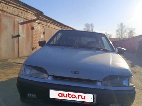 2008 Lada (ВАЗ) 2113, серый - вид 3
