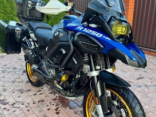 2020 BMW R 1250 GS Adventure, синий, 1890000 рублей, вид 1