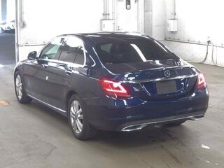 2019 Mercedes-Benz C-Класс 180 IV (W205) Рестайлинг, синий, 1800000 рублей, вид 4