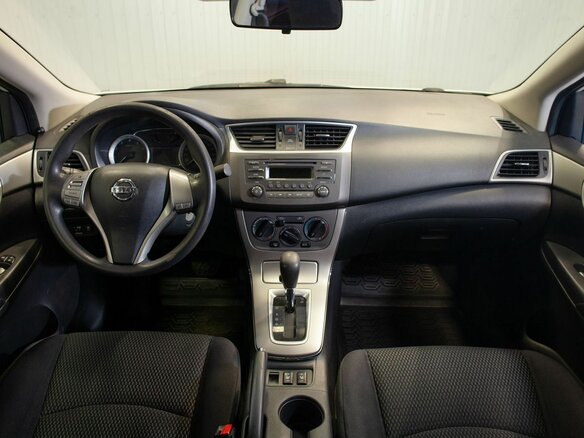 2015 Nissan Sentra VII (B17), белый, 985000 рублей - вид 19
