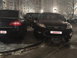 2011 Ford Mondeo IV Рестайлинг, чёрный, 900000 рублей, вид 2