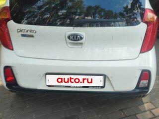 2015 Kia Picanto II Рестайлинг, белый, 1350000 рублей, вид 5