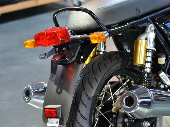 2024 Royal Enfield Continental GT, пурпурный, 649000 рублей - вид 14