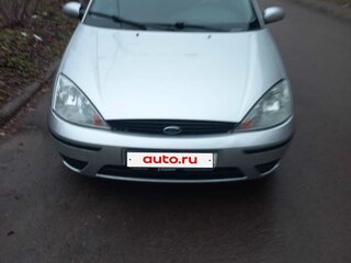 2005 Ford Focus I Рестайлинг, серебристый, 400000 рублей, вид 2