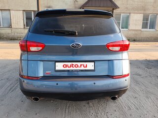 2007 Subaru Tribeca I, синий, 990000 рублей, вид 4