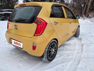 2012 Kia Picanto II, жёлтый, 750000 рублей, вид 4