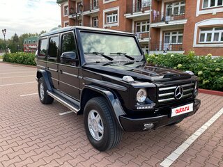 2005 Mercedes-Benz G-Класс 500 II (W463), чёрный, 8499000 рублей, вид 2