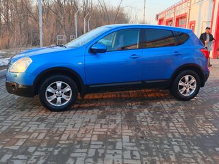 2007 Nissan Qashqai I, синий, 650000 рублей, вид 2
