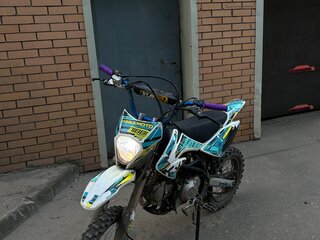 2019 Regulmoto Seven 125E, белый, 60000 рублей, вид 1