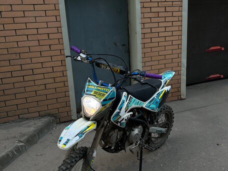 2019 Regulmoto Seven 125E, белый, 60000 рублей, вид 1