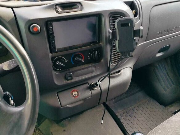 2001 Ford Transit, белый, 330000 рублей - вид 3