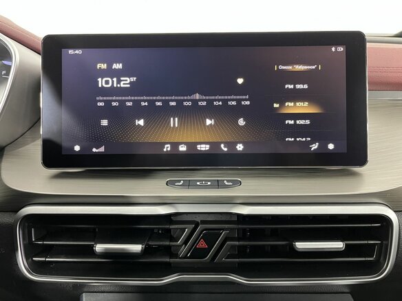 2023 Geely Coolray I, голубой, 1794000 рублей - вид 11