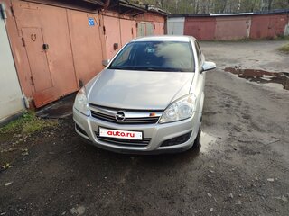 2012 Opel Astra H Рестайлинг, серый, 600000 рублей, вид 4