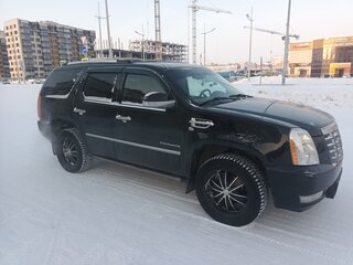 2011 Cadillac Escalade III, чёрный, 1700000 рублей, вид 3