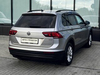 2020 Volkswagen Tiguan II, серый, 2765000 рублей, вид 5