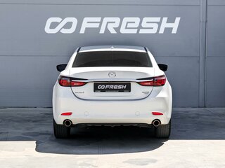 2021 Mazda 6 III (GJ) Рестайлинг 2, белый, 2599000 рублей, вид 4