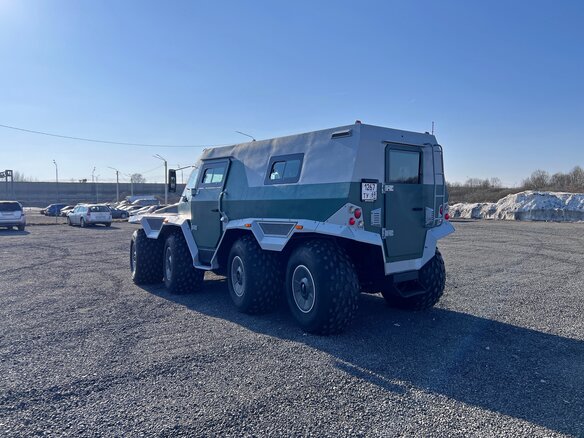 2014 Авторос Шаман, серый, 9850000 рублей - вид 5