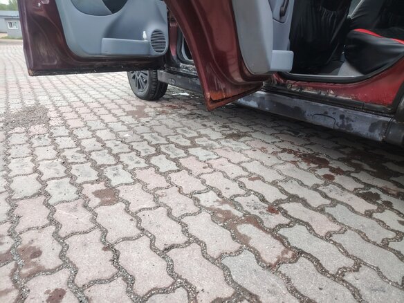 2005 Opel Corsa C Рестайлинг, красный, 145000 рублей - вид 20