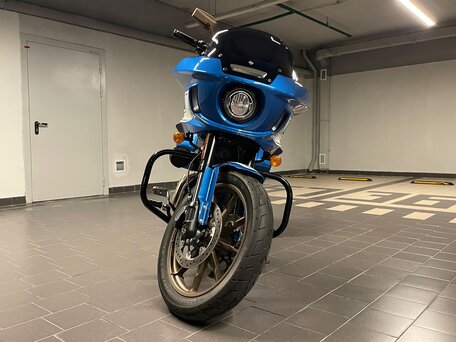 2023 Harley-Davidson Low Rider ST, синий, 4100000 рублей, вид 2