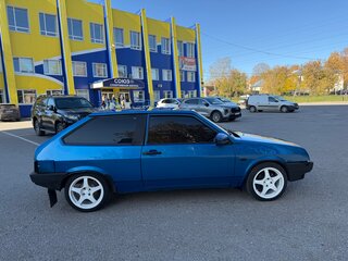 1991 Lada (ВАЗ) 2108 21086, синий, 349000 рублей, вид 2