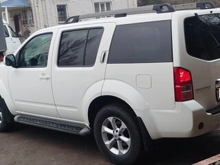 2012 Nissan Pathfinder III Рестайлинг, белый, 1290000 рублей, вид 3