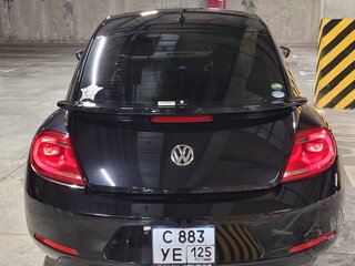2012 Volkswagen Beetle II (A5), чёрный, 1130000 рублей, вид 5
