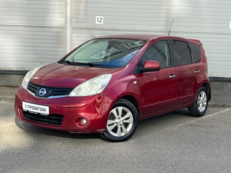 2011 Nissan Note I Рестайлинг, красный, 589000 рублей, вид 1