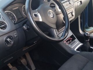 2011 Volkswagen Tiguan I Рестайлинг, синий, 1000000 рублей, вид 4