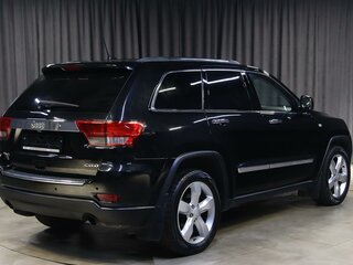 2012 Jeep Grand Cherokee IV (WK2), чёрный, 1499000 рублей, вид 2