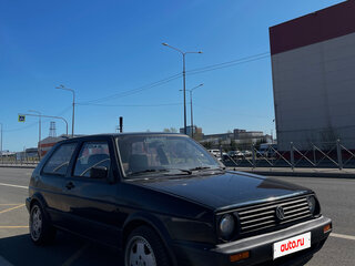 1991 Volkswagen Golf KAT II, чёрный, 360000 рублей, вид 3