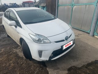 2013 Toyota Prius III Рестайлинг (XW30), белый, 1250000 рублей, вид 2