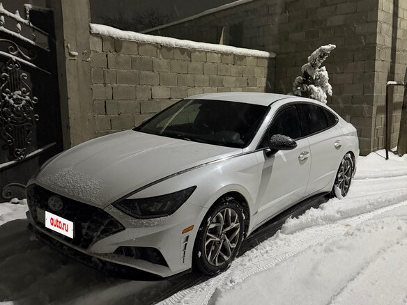 2020 Hyundai Sonata VIII (DN8), белый, 1850000 рублей - вид 6