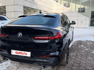 2019 BMW X4 30d II (G02), чёрный, 5500000 рублей, вид 4