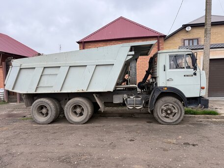 1999 КамАЗ 55102, серебристый, 850000 рублей, вид 4