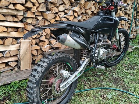 2025 Motoland XT300, чёрный, 95000 рублей, вид 2