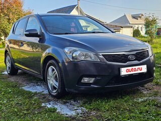 2011 Kia Ceed I Рестайлинг, серый, 860000 рублей, вид 5